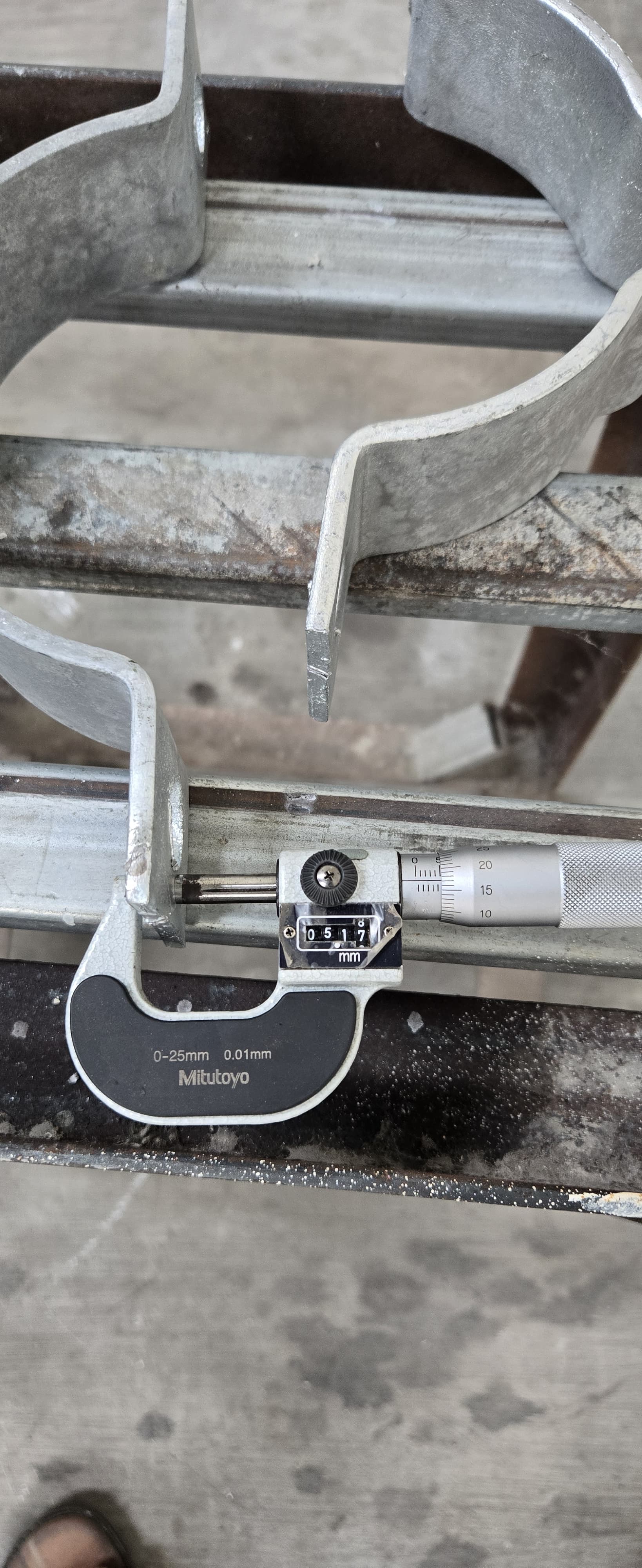 BEUGEL ARM TIE 5”