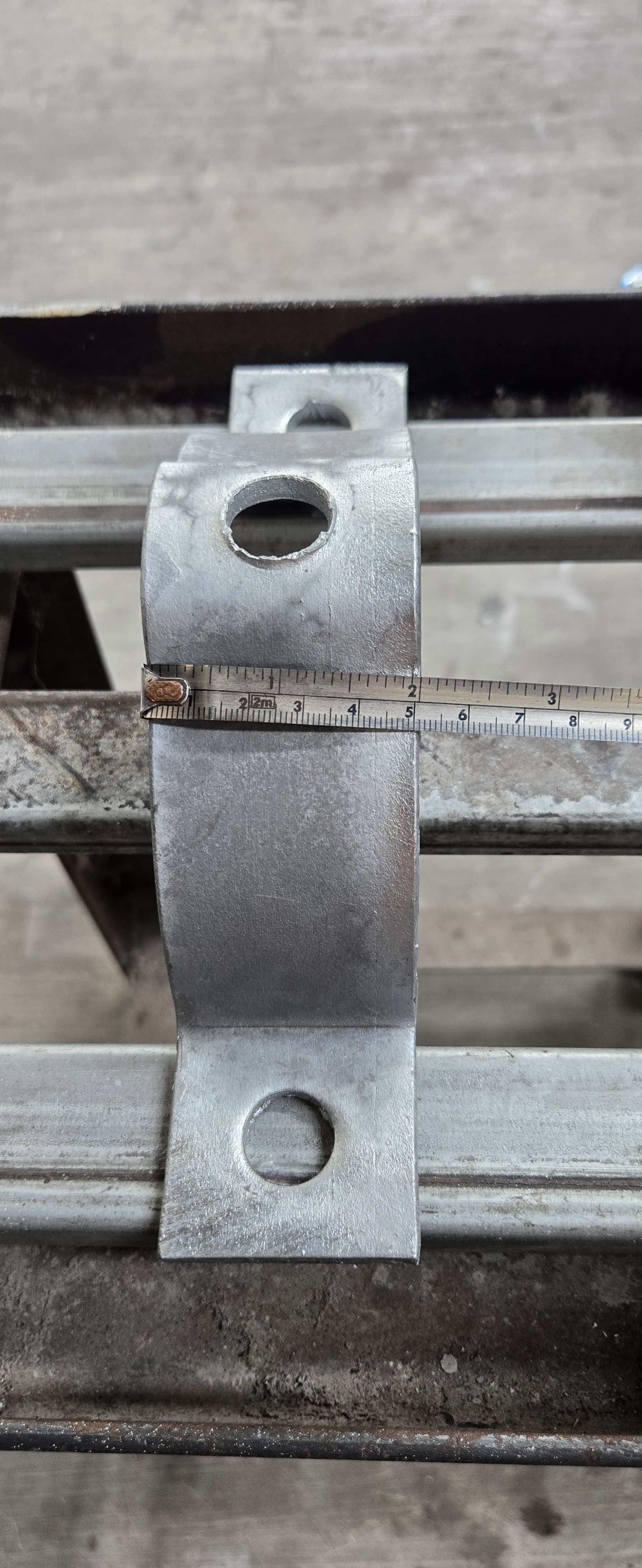 BEUGEL ARM TIE 5”