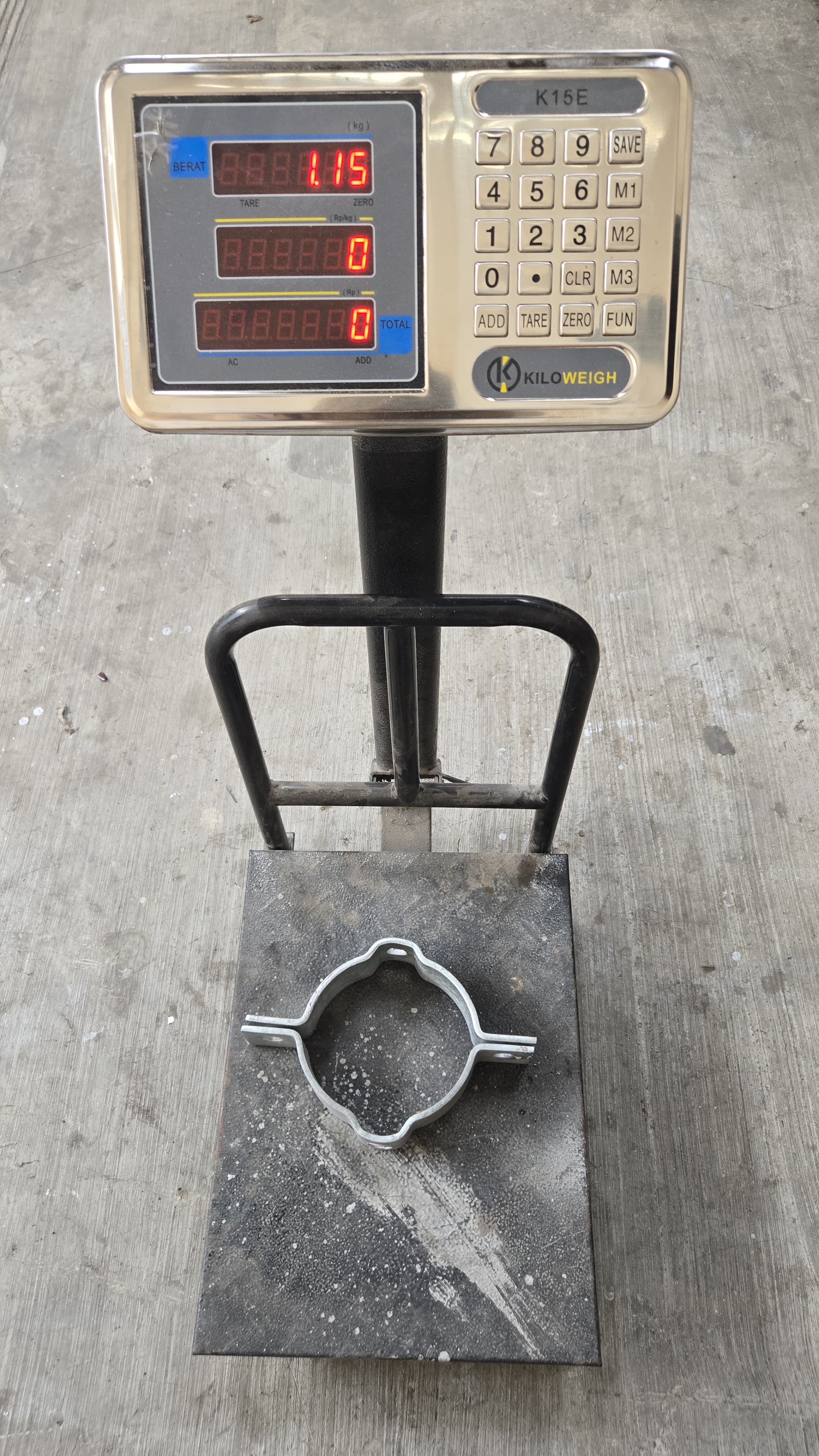 BEUGEL ARM TIE 5”